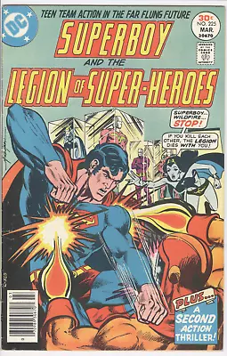 Buy SUPERBOY #225 (DC) Featuring A Second Action Thriller! G/VG Or Better • 3.19£