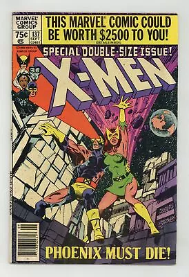 Buy Uncanny X-Men #137N Newsstand Variant GD/VG 3.0 1980 • 37.16£