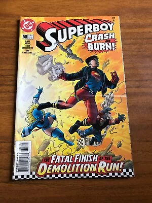 Buy Superboy Vol.4 # 58 - 1999 • 1.99£