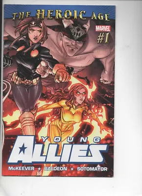 Buy Young Allies #1 Marvel 2010 VG  • 1.22£
