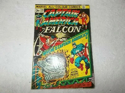 Buy Comic Captain America #178 October 1974 Falcon Where Is Cap? • 8£
