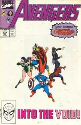 Buy Avengers (Vol 1) # 314 (FN+) (Fne Plus+) Marvel Comics ORIG US • 8.98£