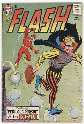 Buy Flash 142 DC 1964 VG FN Carmine Infantino Trickster • 35.18£