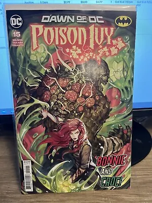 Buy Poison Ivy #15 (2023) 1st Printing Main Fong Cover A Dc Comics • 3.18£