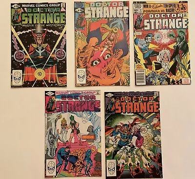 Buy -doctor Strange #49 50 51 53 54 ~ 5 Issues ~ 1981-1982 Marvel ~ F+ To Vf  • 28.78£