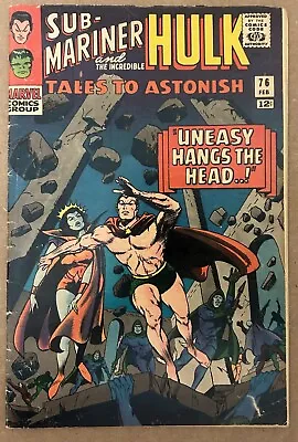 Buy Tales To Astonish  #76   Uneasy Hangs The Head..! • 17.50£