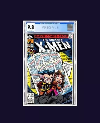 Buy X-Men #141 Facsimile CGC 9.8 Graded  PREORDER Skottie Young Variant LTD 3000 • 78.84£