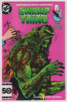 Buy M5108: Saga Of Swamp Thing #43, Vol 1, VF/NM Condition • 19.79£