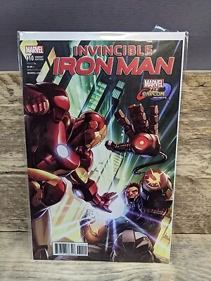 Buy Invincible Iron Man #10 Marvel Vs Capcom Variant • 14.99£