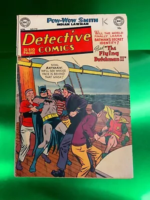 Buy DETECTIVE COMICS #170 1951 Robotman Batman Robin DC Win Mortimer Cover ! • 256.95£