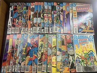 Buy Justice League Of America Vol 1 107-261 (35 Book Lot) 1st Appearance’s & More • 118.54£