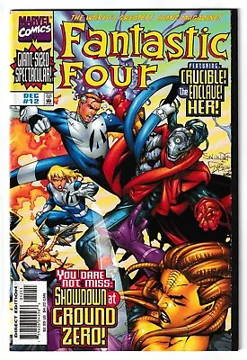 Buy Fantastic Four #12 - Marvel 1998 - Volume 3 - Written By Chris Claremont • 5.89£