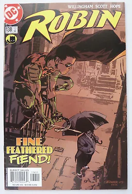Buy Robin #138 - 1st Printing DC Comics July 2005 VF 8.0 • 4.25£