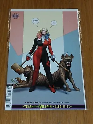 Buy Harley Quinn #64 Variant Nm+ (9.6 Or Better) October 2019 Dc Comics • 9.99£