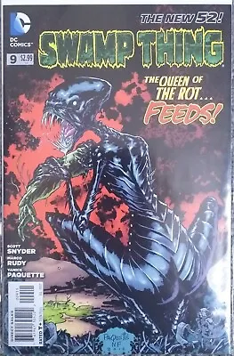 Buy DC Comics Swamp Thing Comic Issue 9 • 1.49£