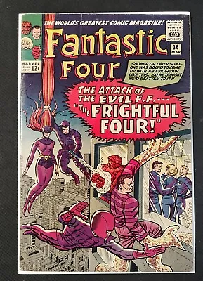 Buy Fantastic Four #36 1965 VG/FN • 128.68£