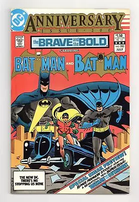 Buy Brave And The Bold #200 FN/VF 7.0 1983 1st App. Batman And The Outsiders • 26.42£