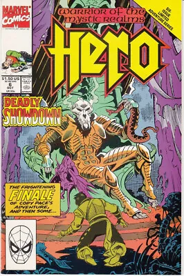 Buy Hero # 6 (of 6) (Richard Howell) (USA, 1990) • 1.71£