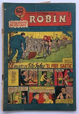 Buy Robin N° 122 Muchnik Detective Comics N° 150 Batman Argentina 1953 • 15.82£