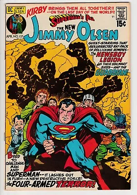 Buy Superman's Pal Jimmy Olsen #137 • 1971 • Vintage DC 15¢ • Neal Adams Cover Art • 1.75£
