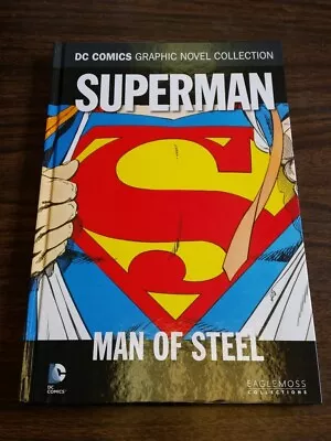 Buy Superman Man Of Steel #10 Dc Comics Graphic Novel Collection • 6.99£