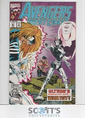 Buy West Coast Avengers  #91  Vf+ • 3.50£