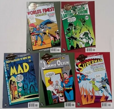 Buy 🔥millennium Edition Lot Of 5*2000, Dc*superman*world's Finest*mad*reprint*nm/vf • 31.97£