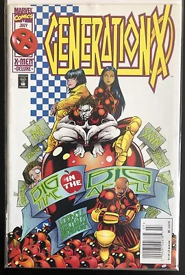 Buy Generation X #5 (Vol 1), July 95, BUY 3 GET 15% OFF, Marvel Comics • 3.99£