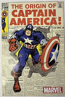 Buy Vol 1 Nov 109 2002 The Origin Of Captain America By Stan Lee And Kirkby • 27.68£