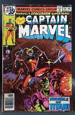 Buy Captain Marvel #59 1978 Marvel Comics Comic Book  • 6.36£