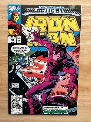 Buy Iron Man # 278 VF 8.0 Operation Galactic Storm • 2.39£