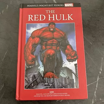 Buy Marvels Mightiest Heroes The Red Hulk No#96 Graphic Novel  • 6.50£