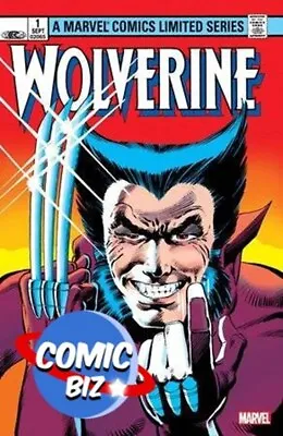 Buy Wolverine By Claremont Miller #1 Facsimile Edition (2023) 1st Printing Main • 4.85£