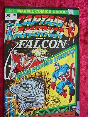 Buy Captain America #178 Bronze Age Marvel Comics  • 10.06£