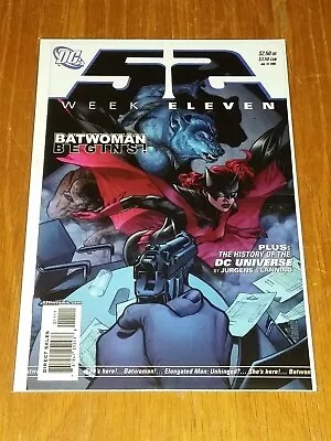 Buy 52 Week #11 Nm+ (9.6 Or Better) Countdown Eleven Batwoman July 2006 Dc Comics • 12.99£