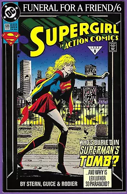 Buy Action Comics #685 (DC Comics, January 1993) • 3.99£