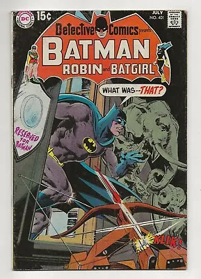 Buy Detective Comics #401 (1970) Batman VG 4.0 • 12.05£
