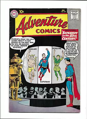 Buy Adventure Comics #279 [1960 Vg+]  Superboy In The 50th Century!  • 27.60£