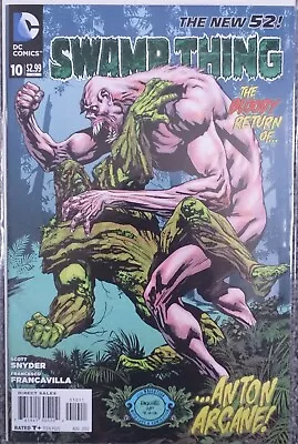 Buy DC Comics Swamp Thing Comic Issue 10 • 1.75£