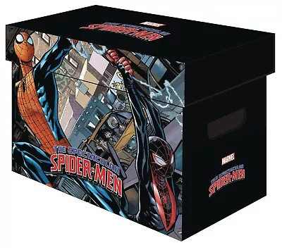 Buy 1 X Marvel Spectacular Spider-men Comic Storage Box - Hold 150 Comics Each • 18.99£