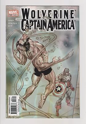 Buy Wolverine / Captain America #3 (of 4) 2004 VF+ Marvel Comics • 3.40£