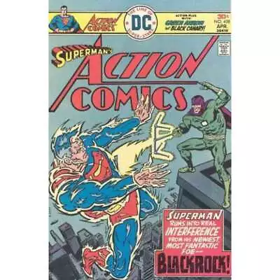Buy Action Comics (1938 Series) #458 In Very Fine Minus Condition. DC Comics [l~ • 5.73£