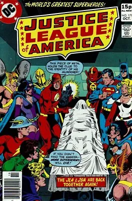 Buy Justice League Of America (Vol 1) # 171 (VFN+) (VyFne Plus+) Price VARIANT COMIC • 8.98£
