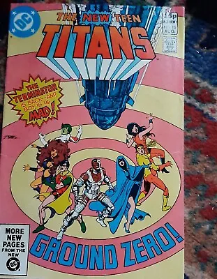 Buy New Teen Titans 10 Dc Comics 1981 2nd Deathstroke • 4.99£