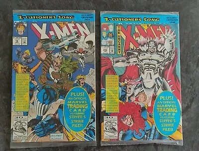 Buy X-Men 16 & Uncanny X-Men 296 Both Poly Bagged With Cards • 6.99£