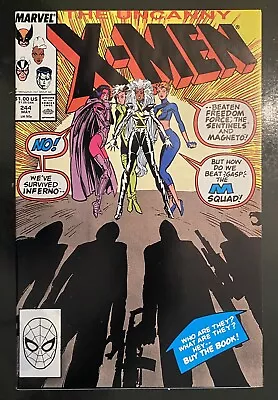 Buy Uncanny X-Men #244 - 1st Appearance Of Jubilee (Marvel Comics 1989) • 15.80£