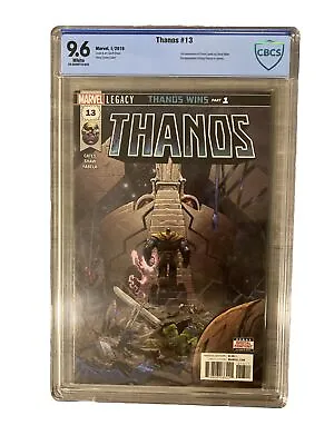 Buy Marvel Comics Thanos #13 CBCS 9.6 First Appearance Of Cosmic Ghost Rider • 79.94£