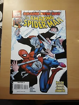Buy The Amazing Spider-man #547 (marvel 2008) 1st. Team Appearance Inner Demons Vf+ • 3.16£