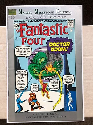 Buy Fantastic Four 5 Facsimile Reprint Edition. 1st App Doctor Doom • 11.99£