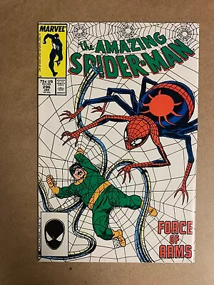 Buy The Amazing Spider-Man #296 - Jan 1988 - Vol.1 - Direct - Minor Key - (878A) • 3.42£